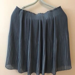 Blue and Green Skirt